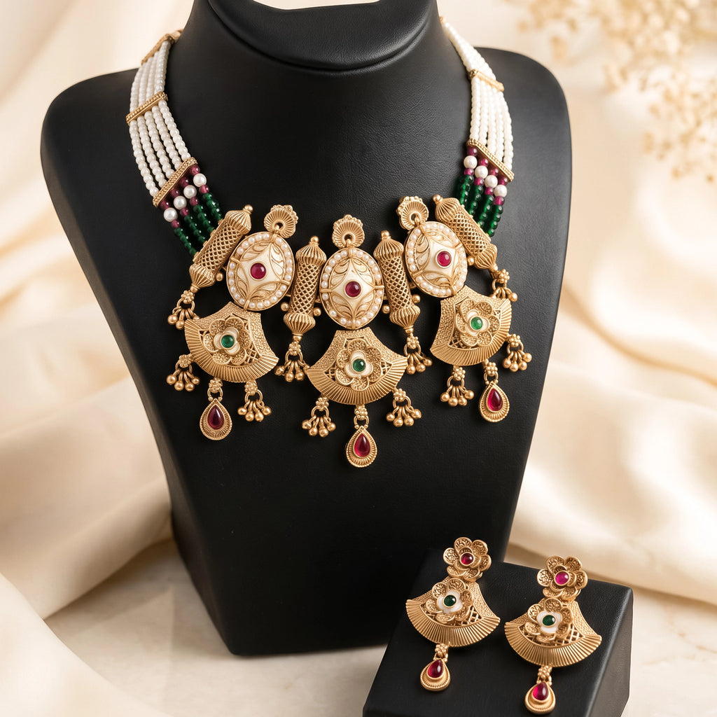 Kanak Tarini Necklace Set