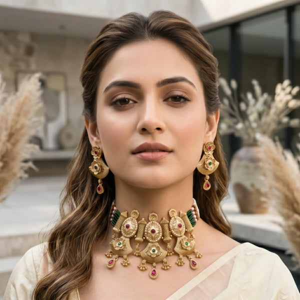 Kanak Tarini Necklace Set