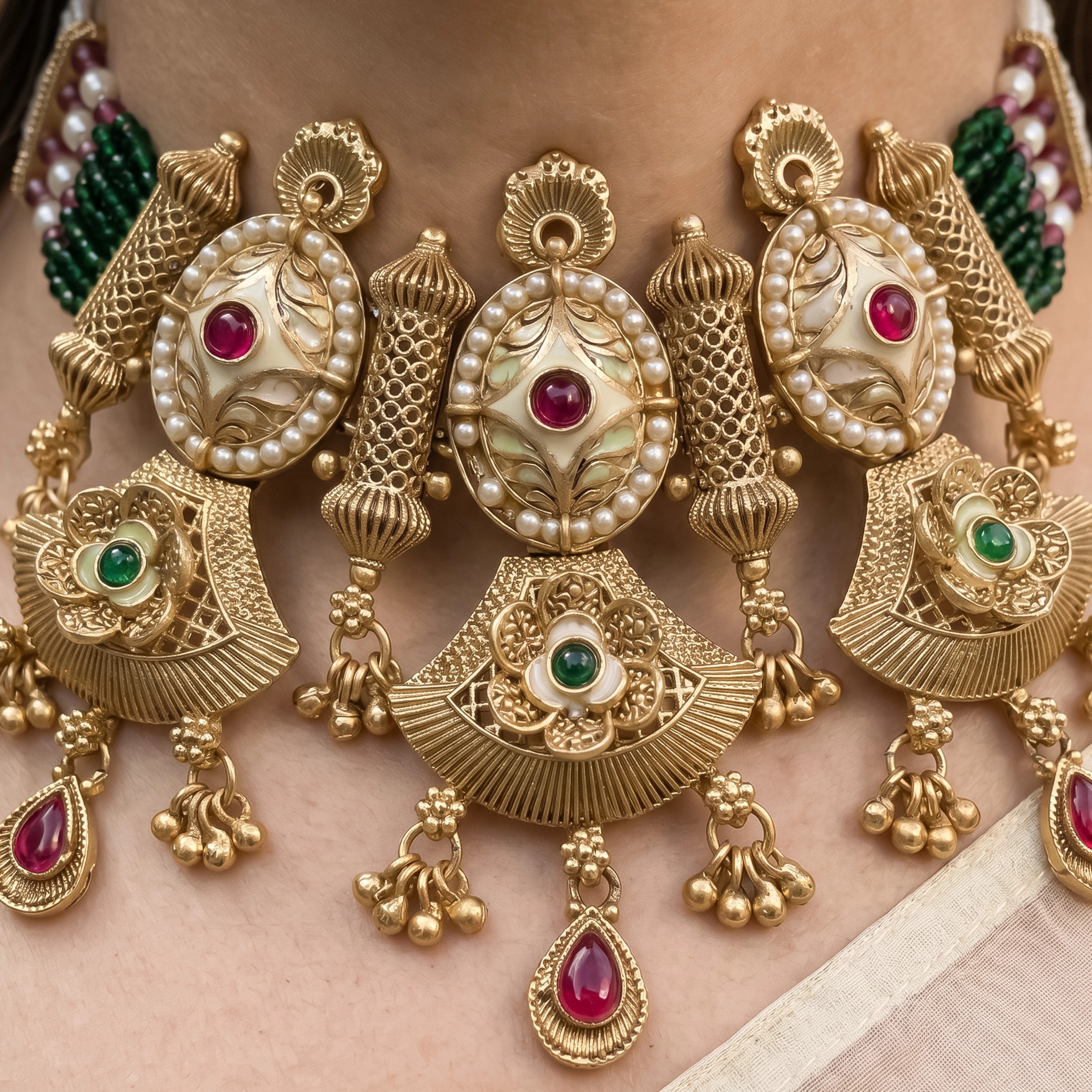 Kanak Tarini Necklace Set