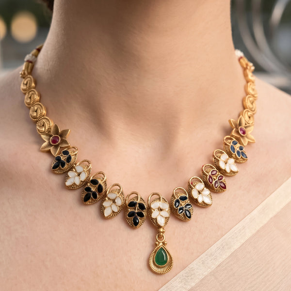 Nayantara Antique Set
