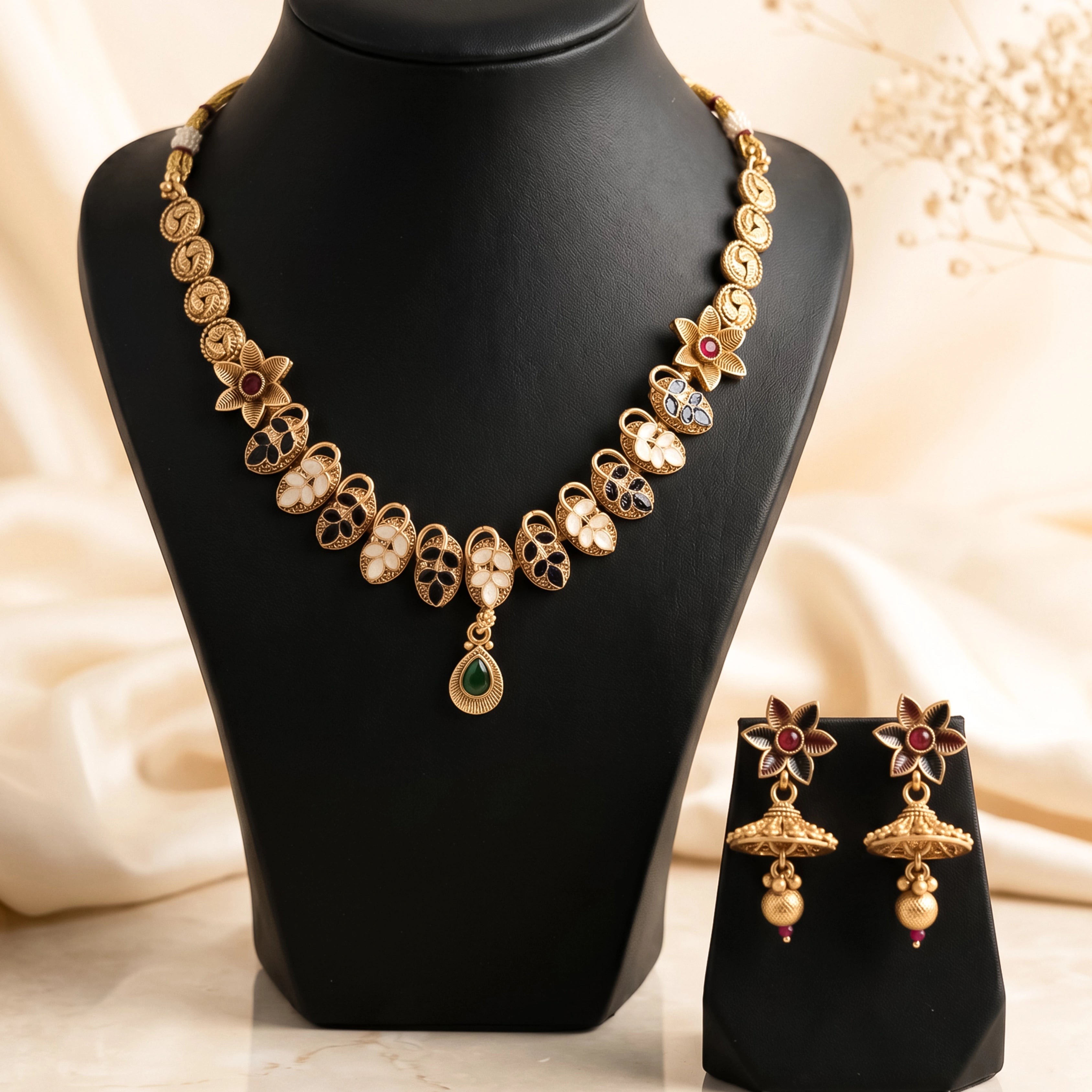 Nayantara Antique Set