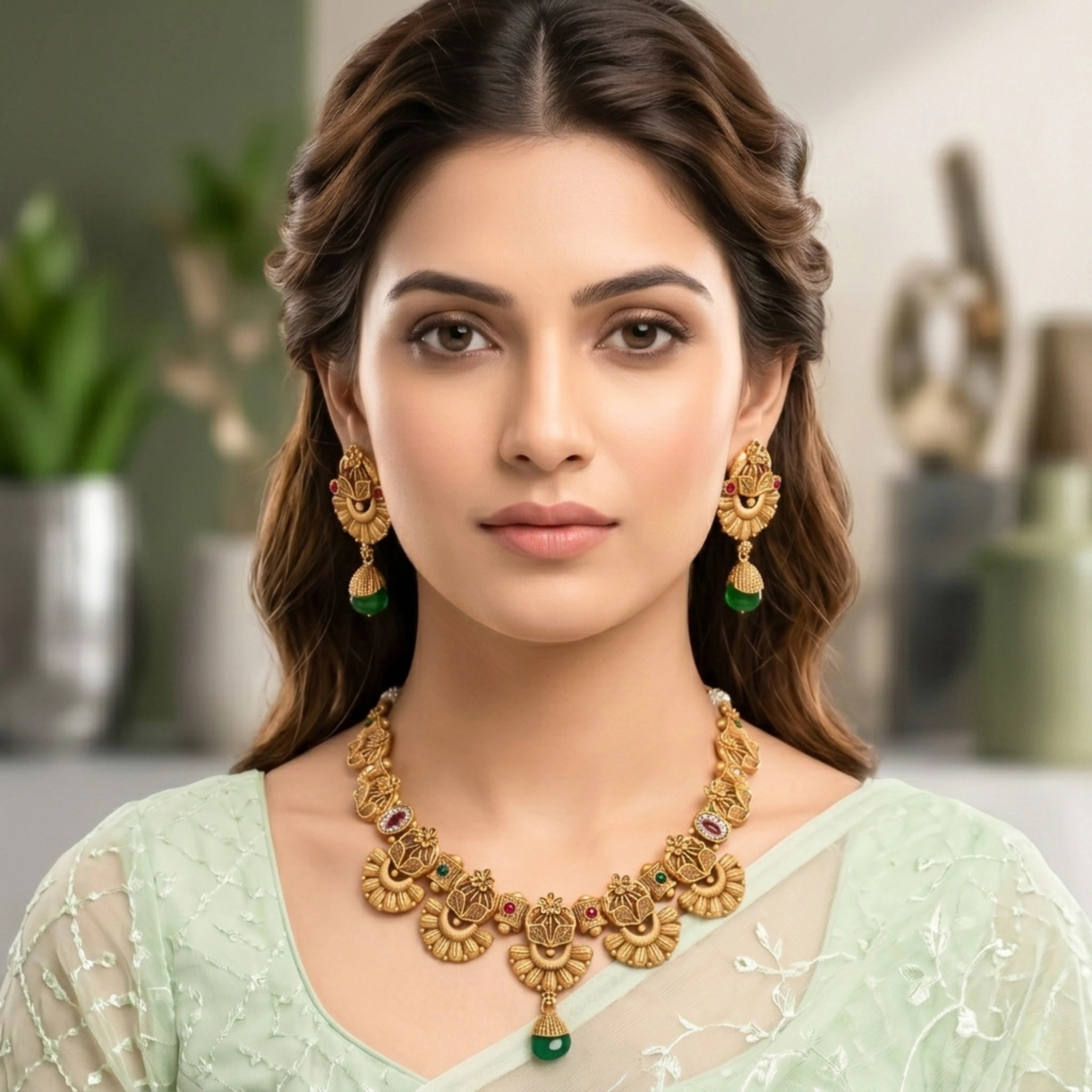 Madhulika Heritage Necklace