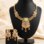 Avanika Gold Necklace Set