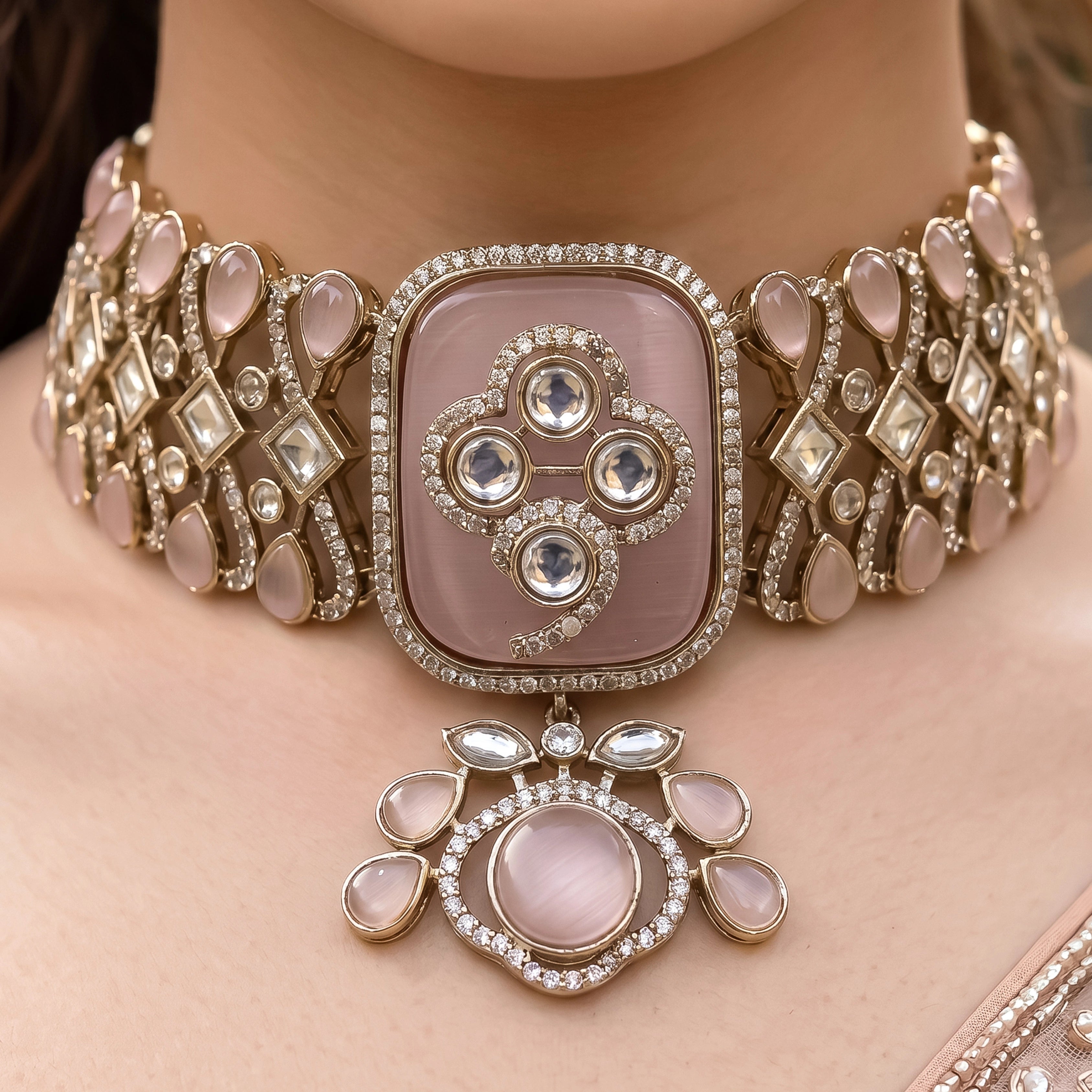 Mint Royale Choker