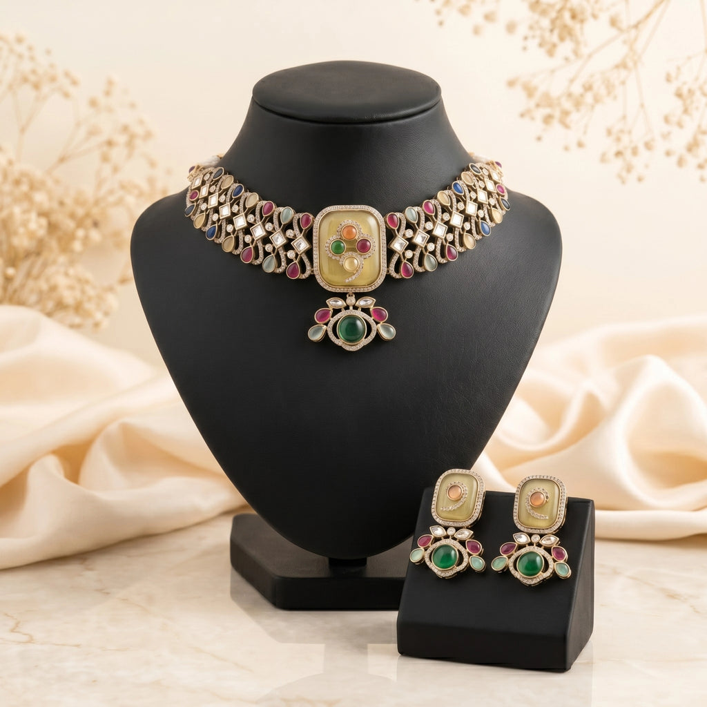 The Solstice Oasis Choker