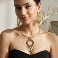 The Golden Solstice Choker