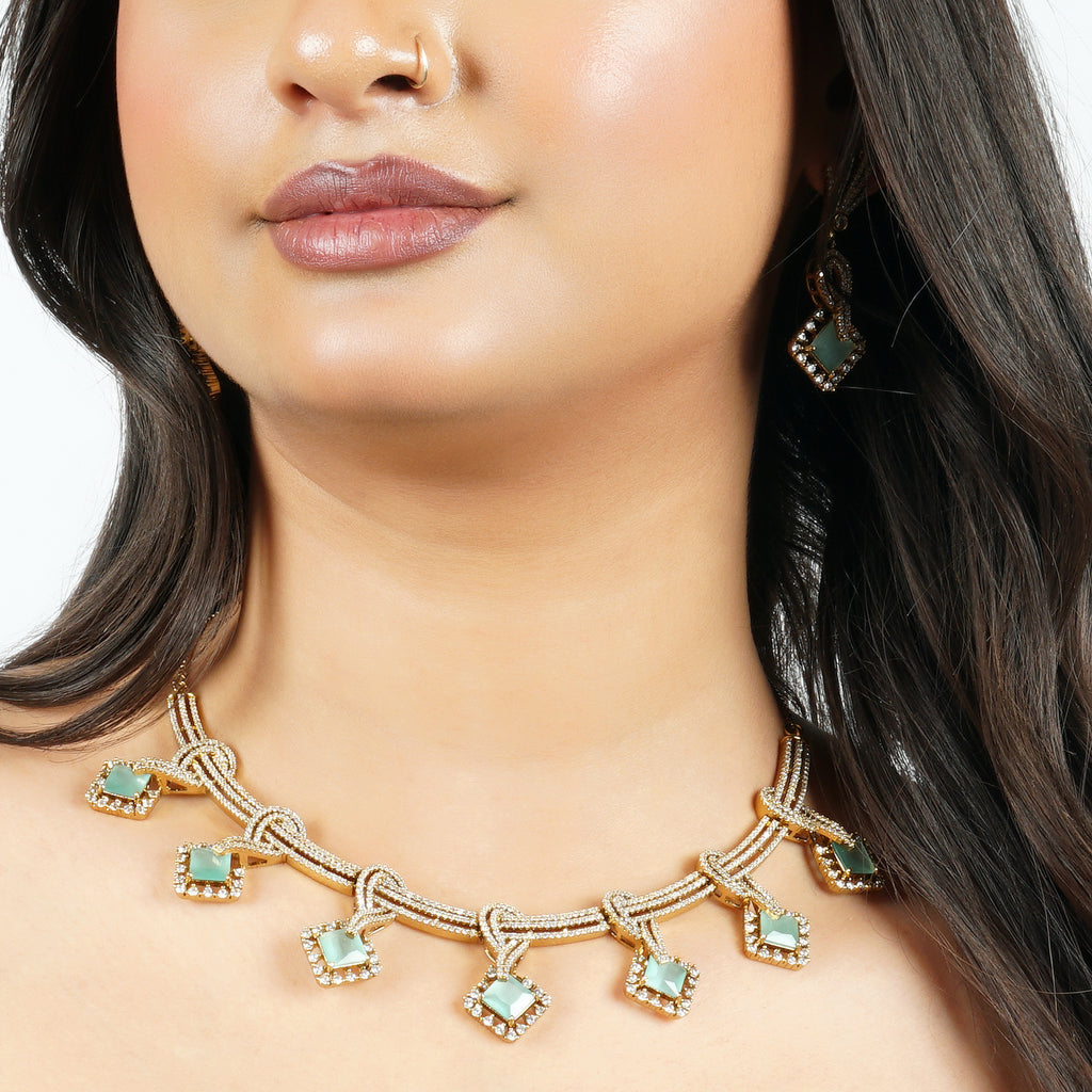 Mint Mehndi Glow