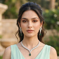 Emerald Royale Necklace Set