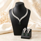 Emerald Royale Necklace Set