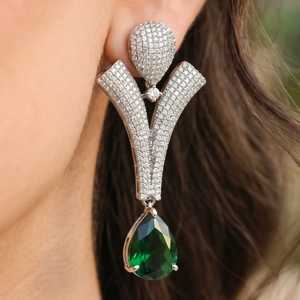 Emerald Royale Necklace Set