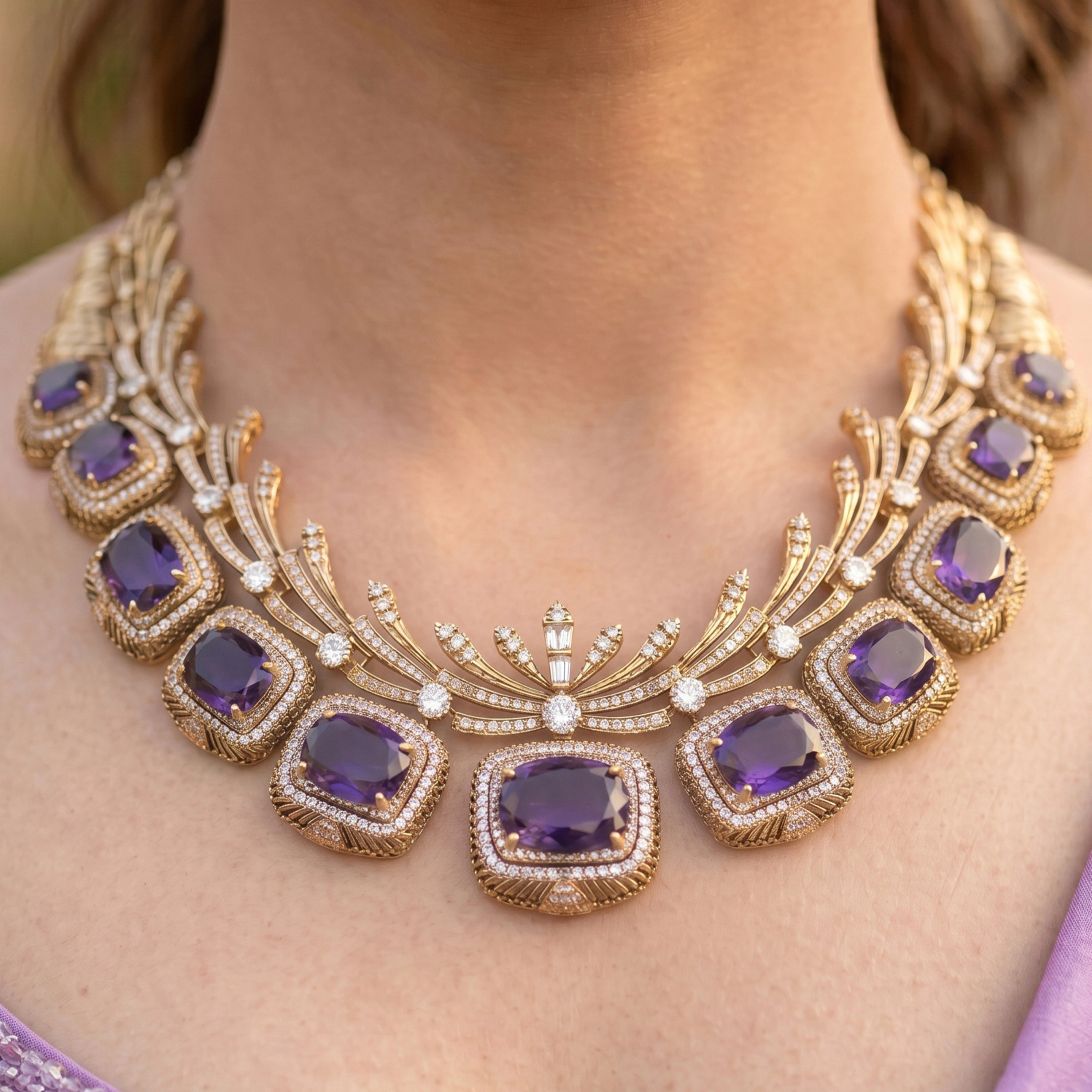 Royal Plum Mehndi