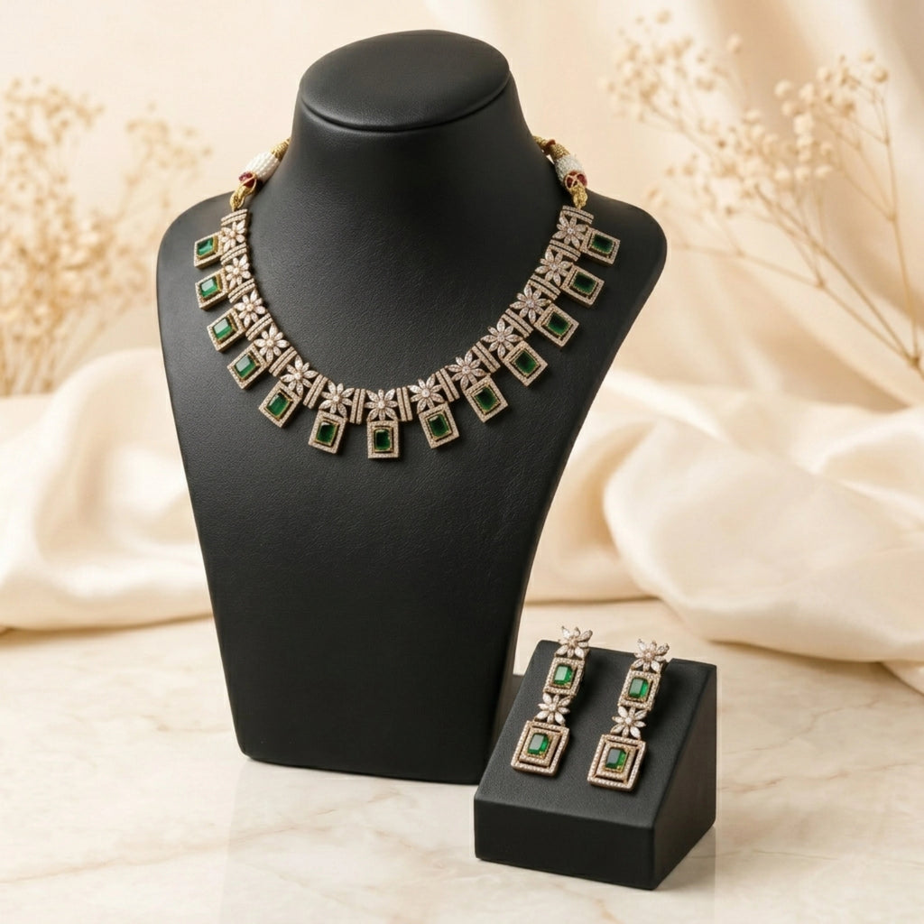 Emerald Majesty Set