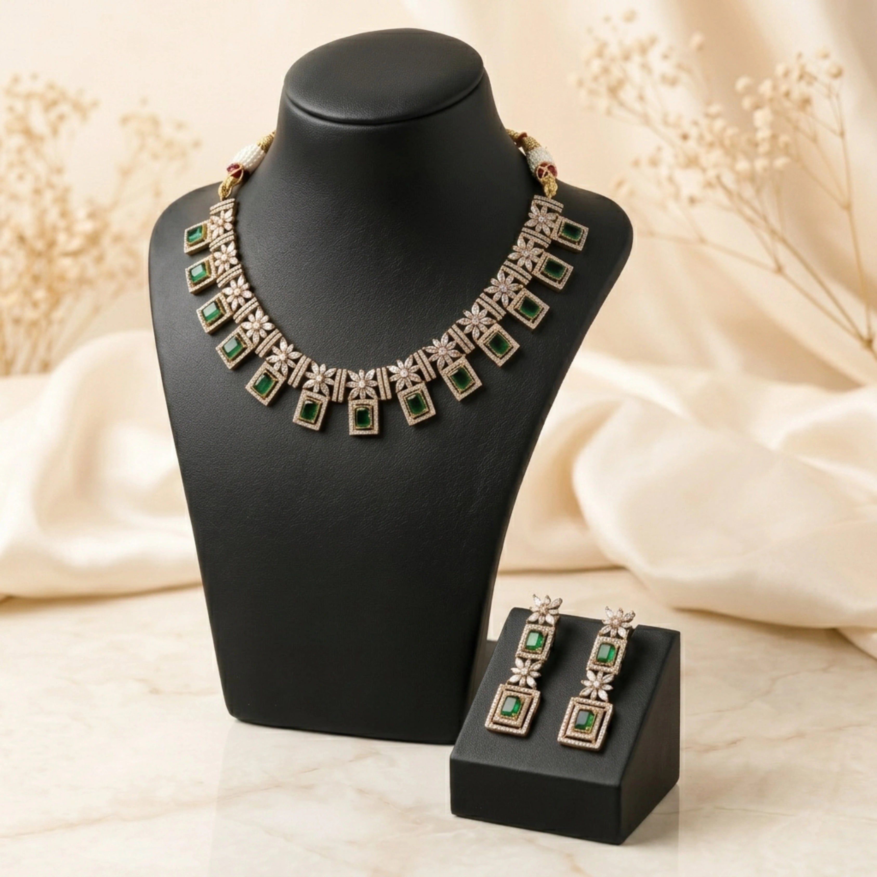 Emerald Majesty Set