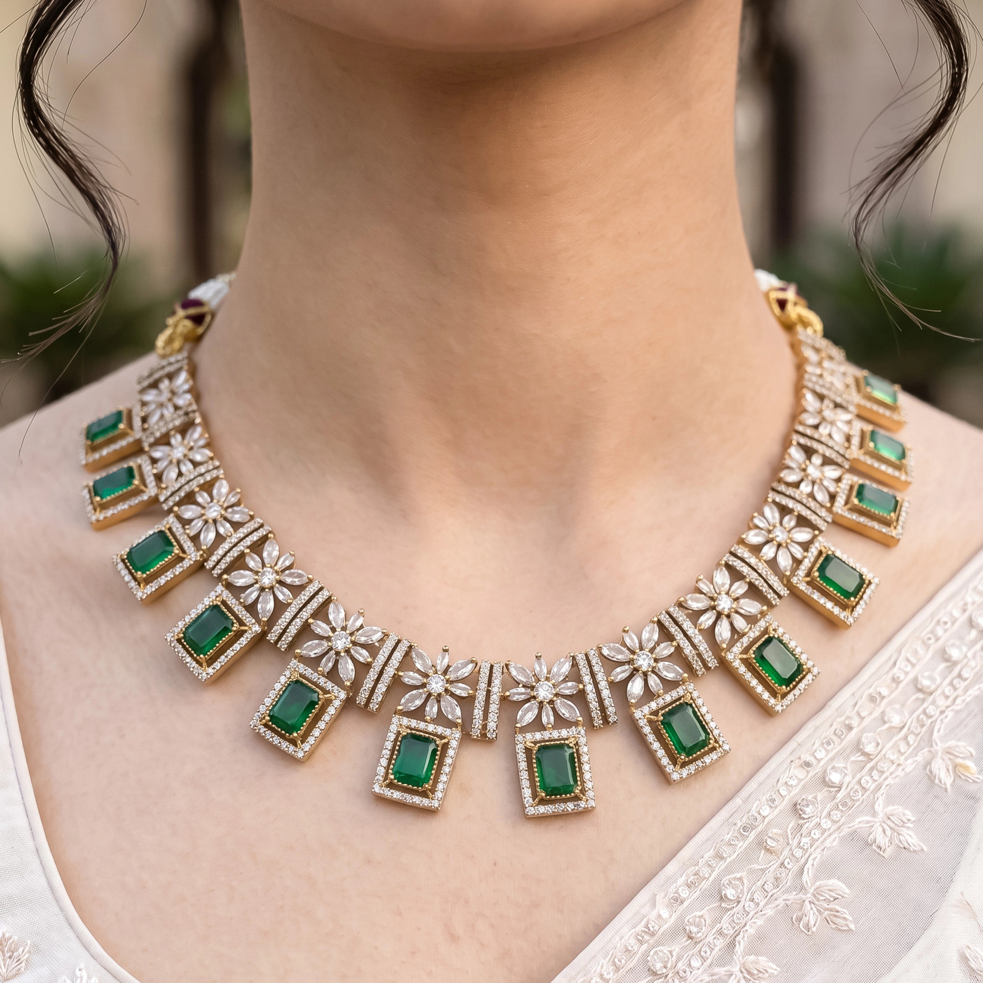 Emerald Majesty Set