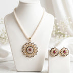 Midnight Pearl Blossom Set