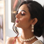 Ivory Royale Pearl Choker Set
