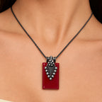 Crimson Noir Elegance Set