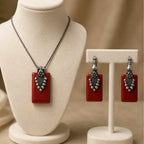 Crimson Noir Elegance Set
