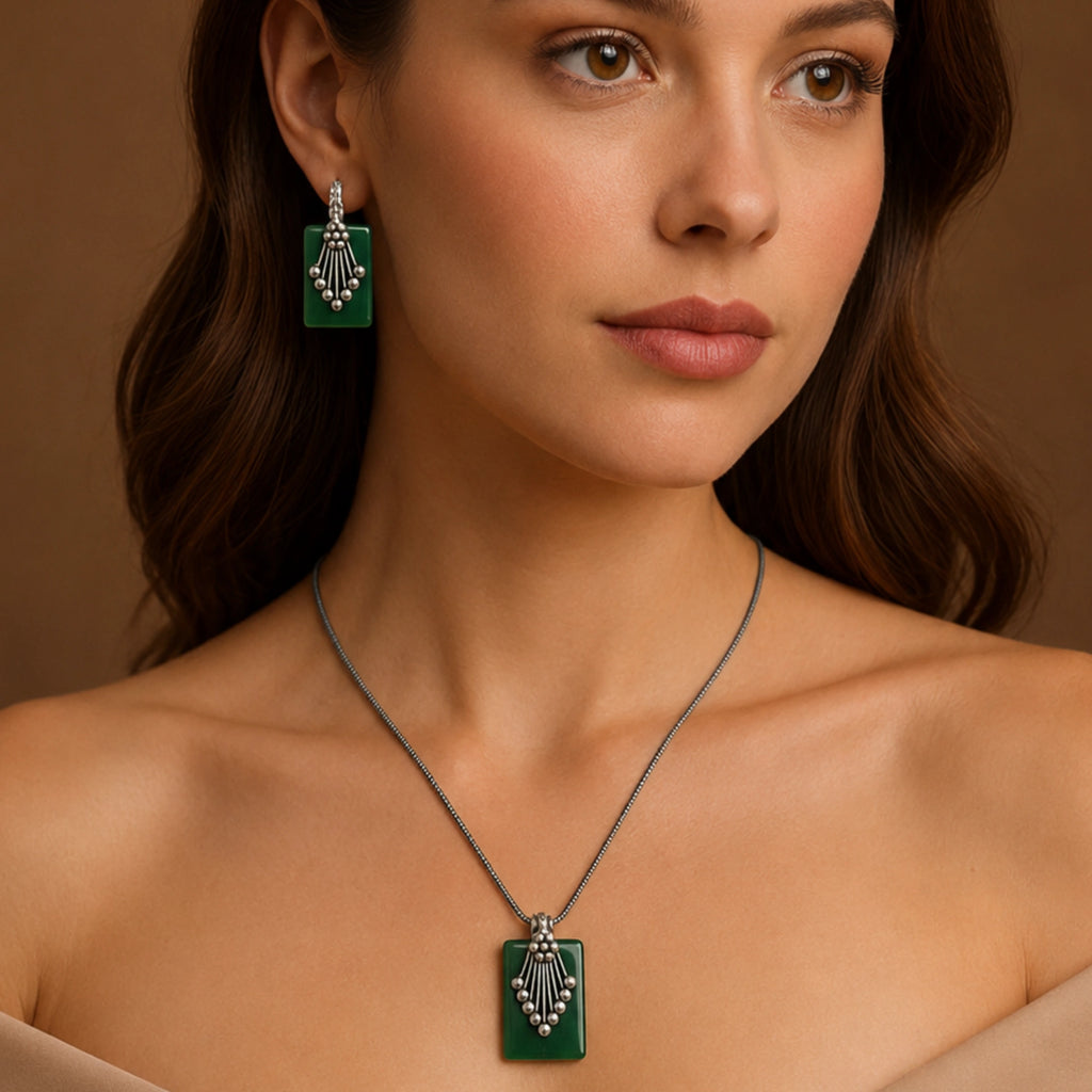 Emerald Noir Grace Set