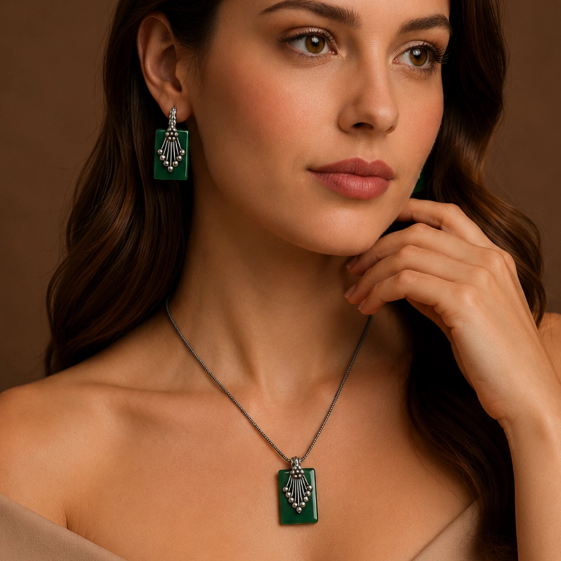 Emerald Noir Grace Set