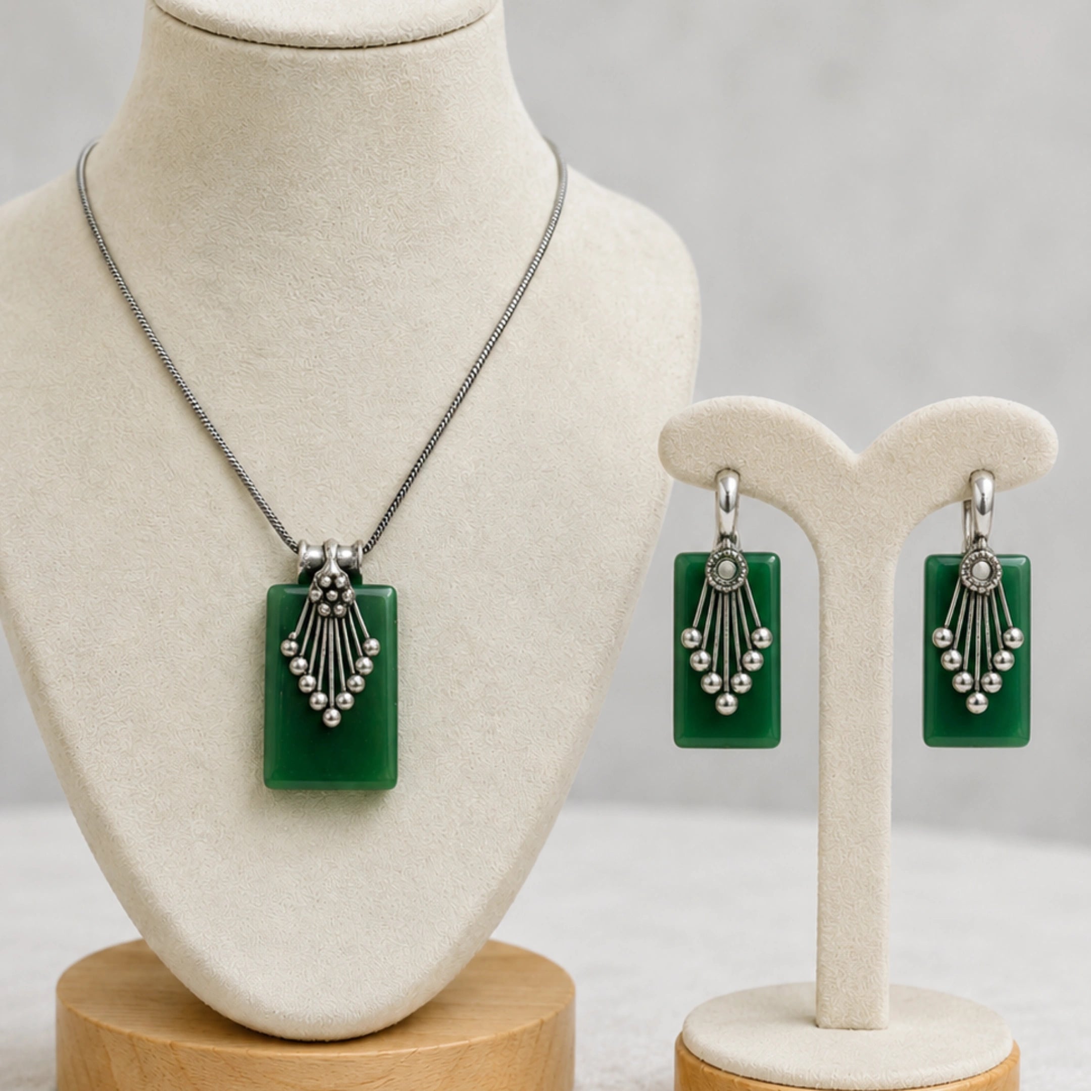 Emerald Noir Grace Set