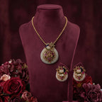 Mayura Pearl Heritage Pendant Set