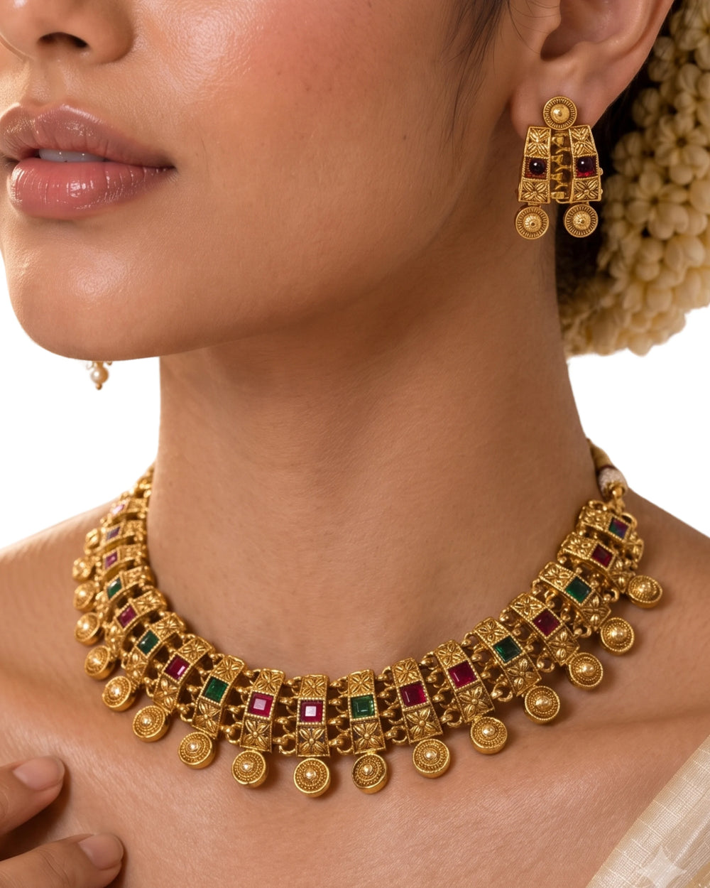 The Royal Heritage Choker Set
