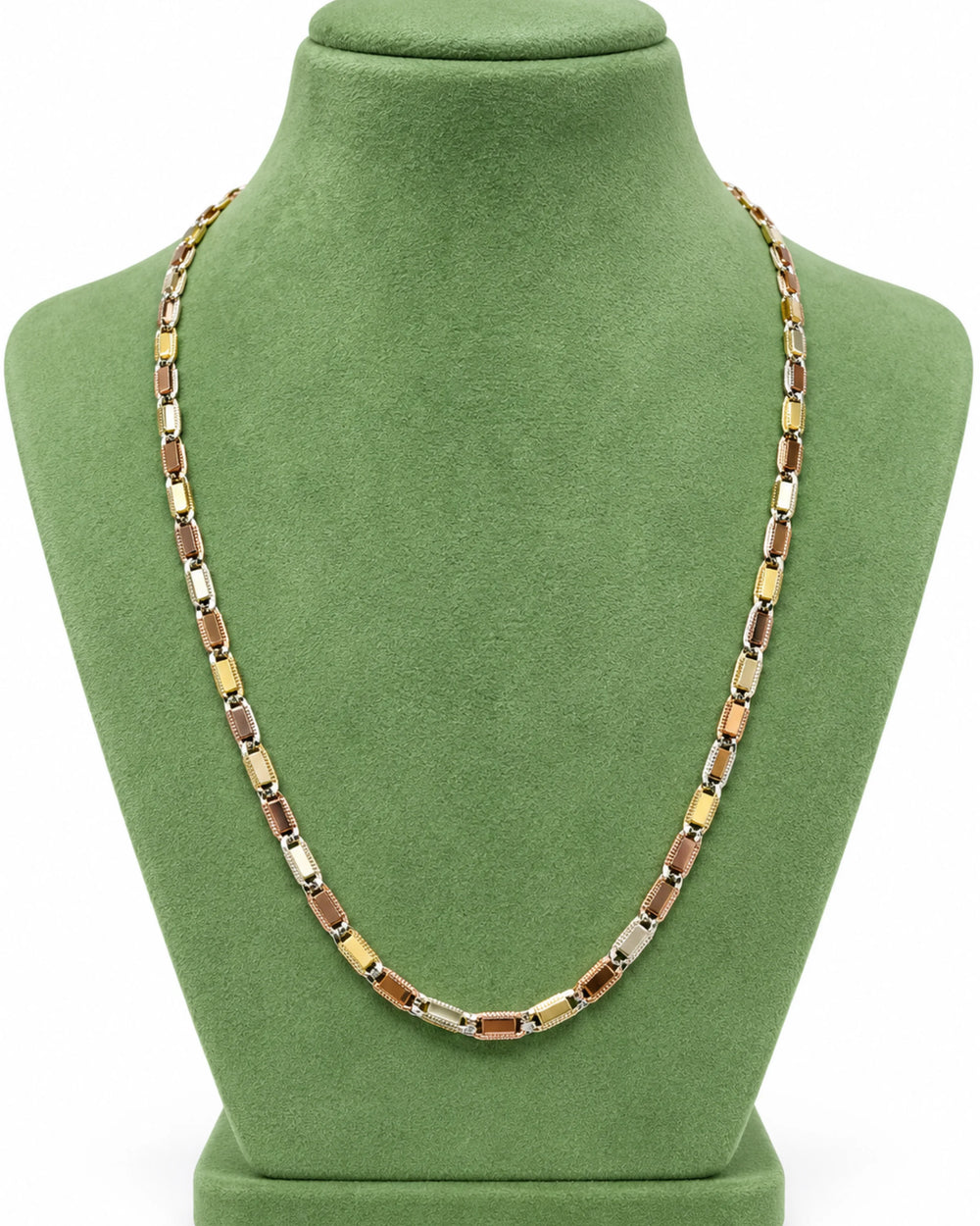Gilded Mosaic Chain