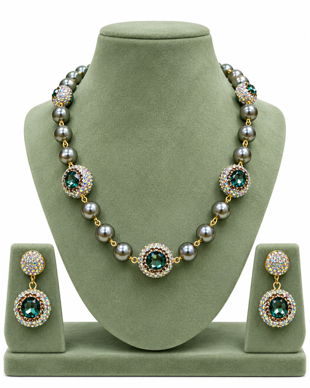 Emerald Radiance & Metallic Pearl Set