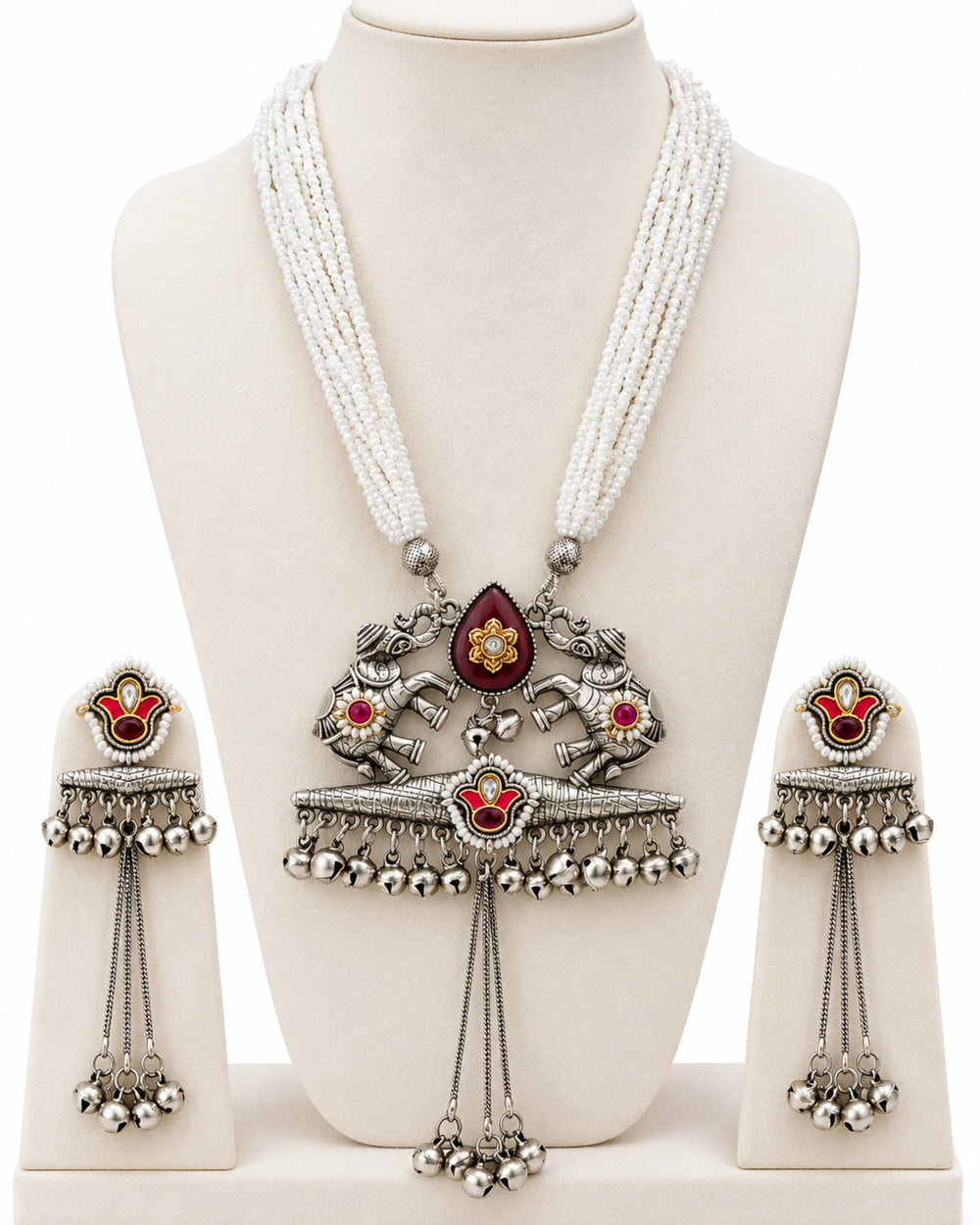 Haathi Heritage Elephant Motif Statement Set