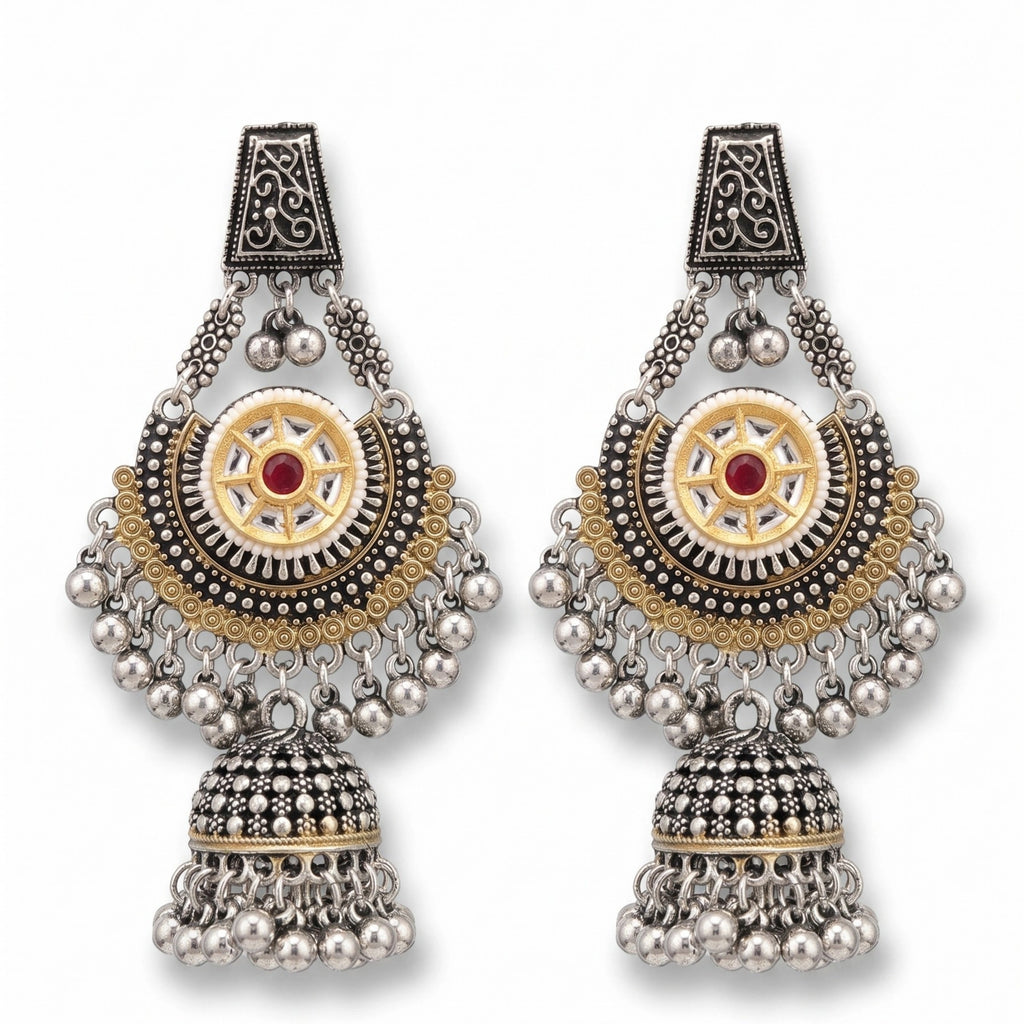 The Mehrunisa Jhumka