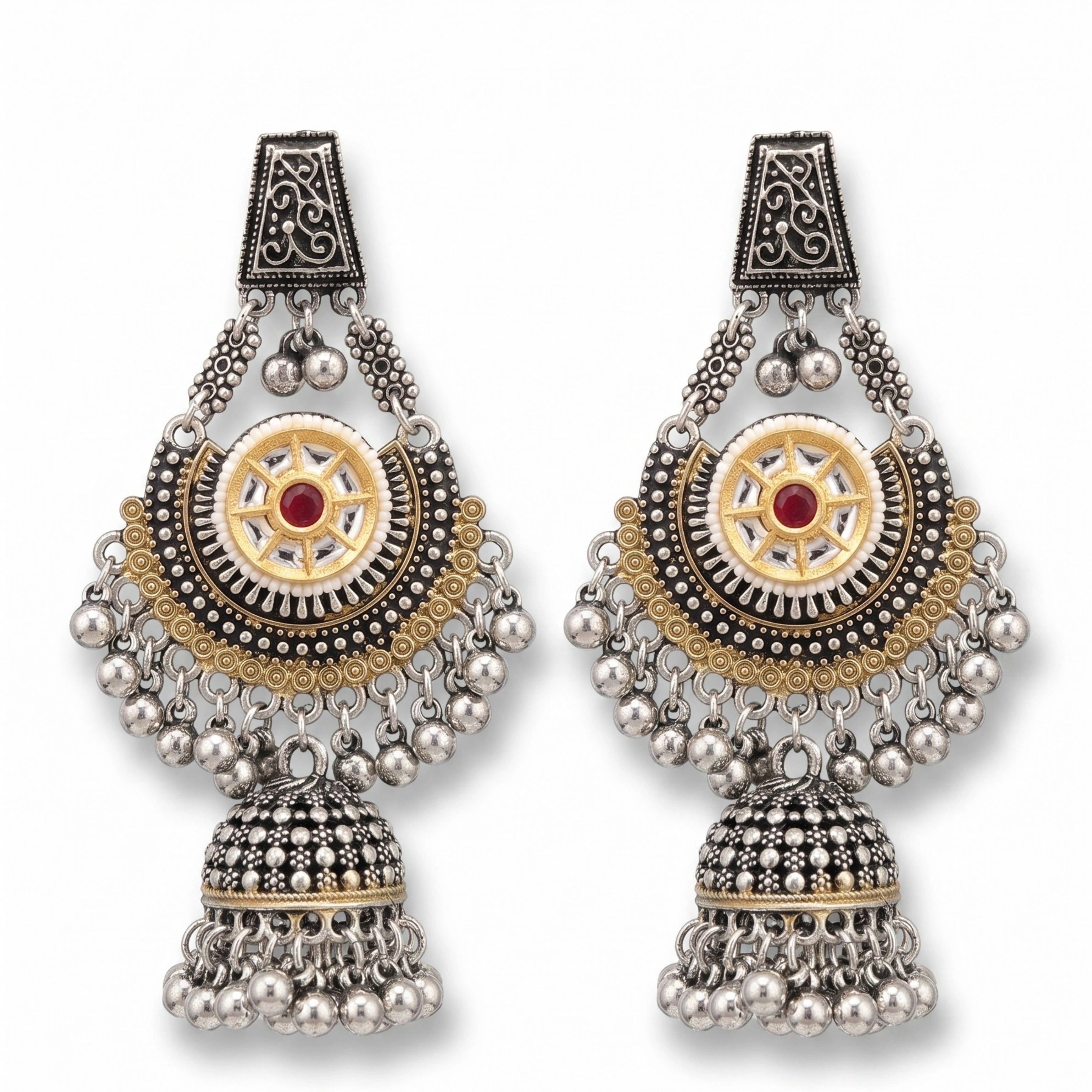 The Mehrunisa Jhumka
