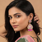 Gulnaar Blossom Statement Earrings
