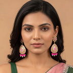 Gulnaar Blossom Statement Earrings