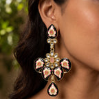 Noir Pushpa Chandrika Earrings