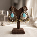 Meher Aqua Royale Earrings