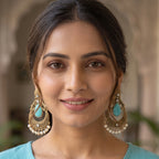Meher Aqua Royale Earrings
