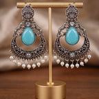 Turquoise Noor Chandbali