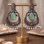 Celeste Pearl Chandbali