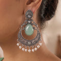 Celeste Pearl Chandbali