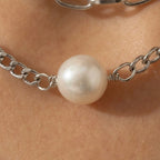 SILVER LAYERED CHAIN