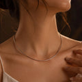 MINIMAL SILVER CHAIN