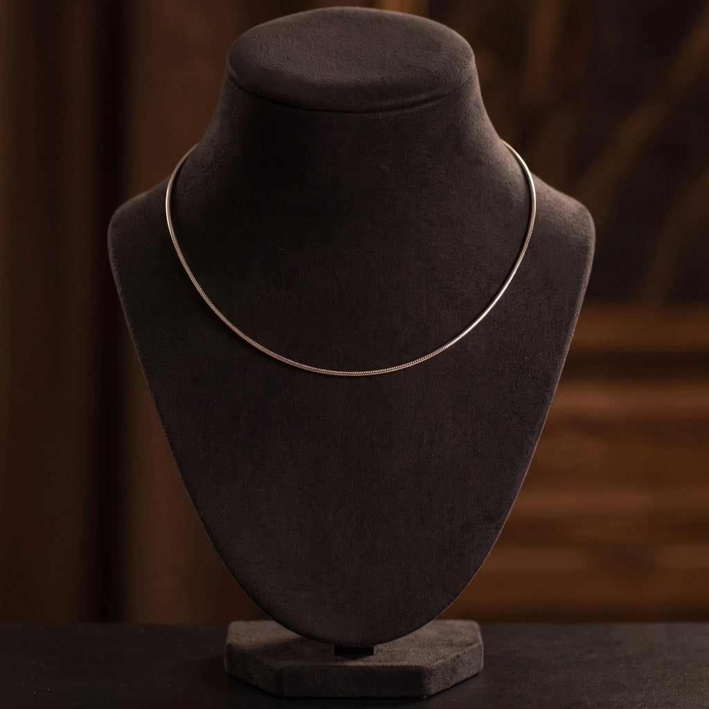MINIMAL SILVER CHAIN