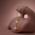 Golden Bloom Pendant