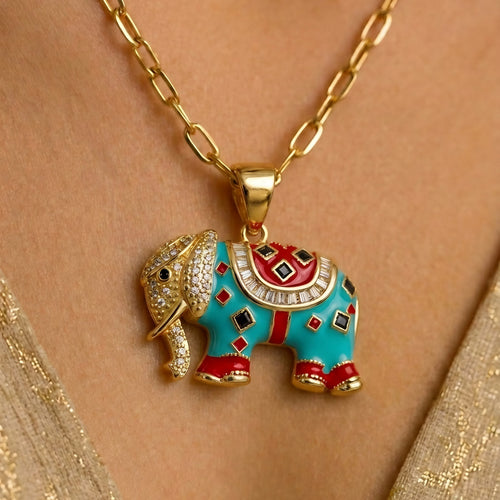 ELEPHANT CHARM PENDANT