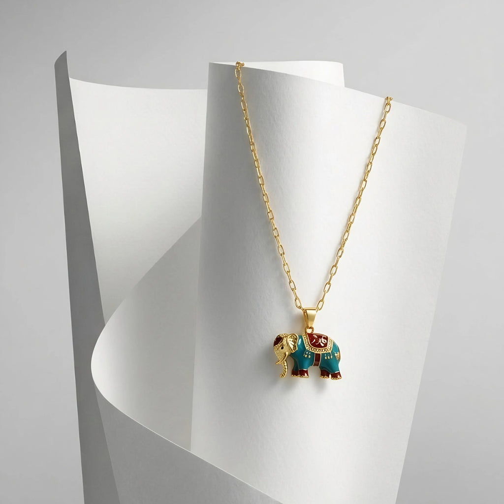 ELEPHANT CHARM PENDANT