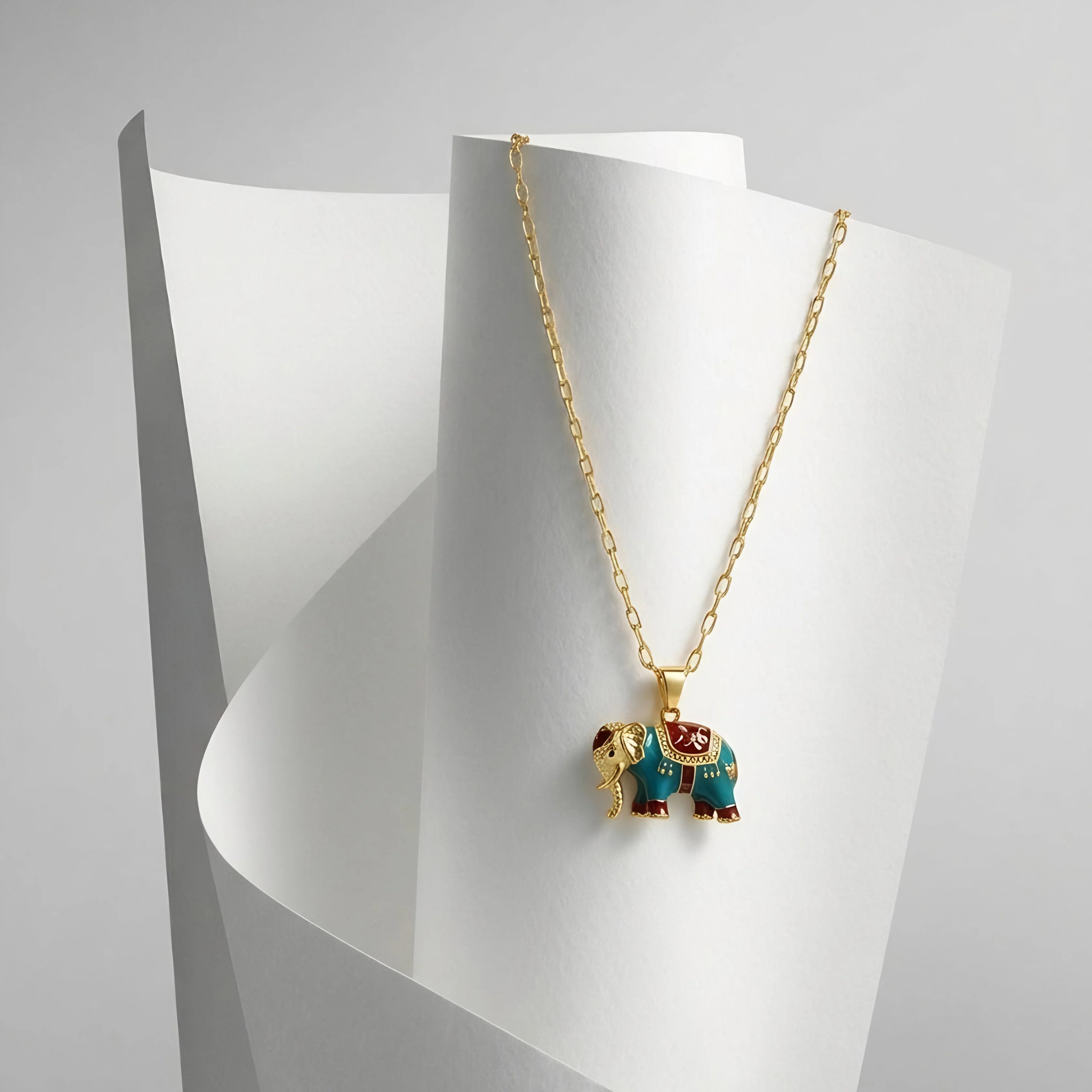 ELEPHANT CHARM PENDANT