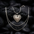 HEART SILVERX PENDANT CHAIN