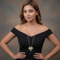HEART SILVERX PENDANT CHAIN