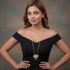 HEART SILVERX PENDANT CHAIN